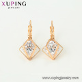 96071 xuping quality guarranteed fashion designed style hoop earring in 18k gold plated